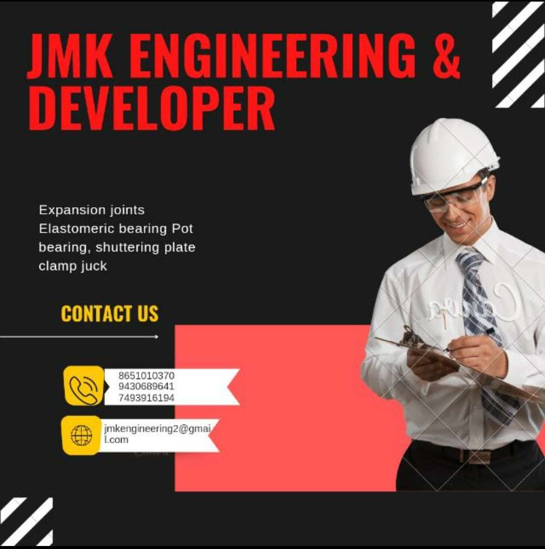 jmk engineering and developer logo